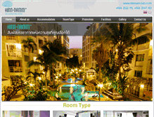 Tablet Screenshot of hinnamclub.com